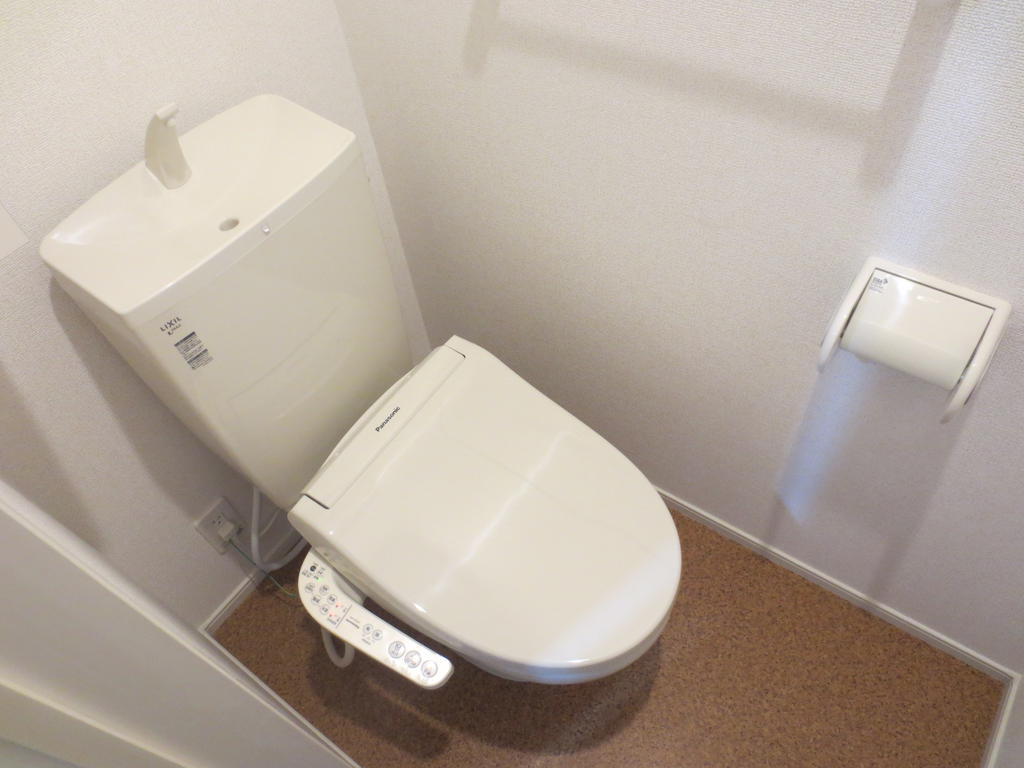 ＪＲ常磐線 勝田駅 徒歩15分 2階建 築10年のトイレ写真