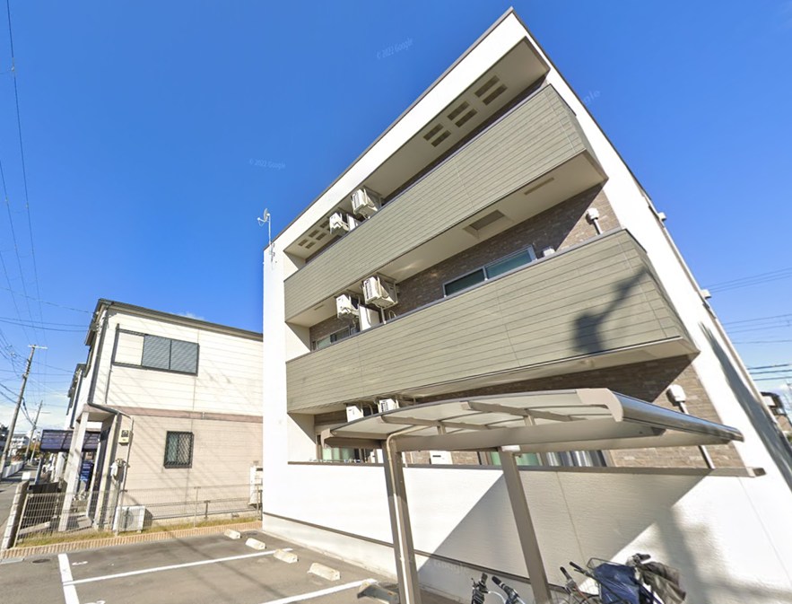 フジパレス南塚口VI番館の外観写真