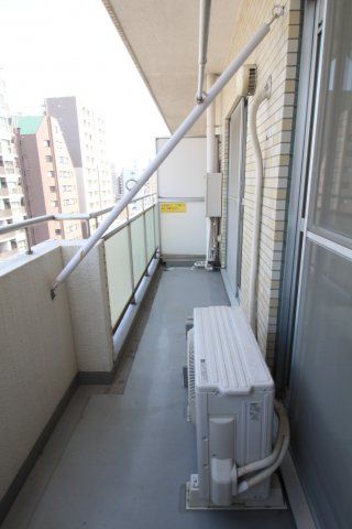 バルコニー　（別タイプ参考写真）朝日動坂マンション　文京区千駄木4