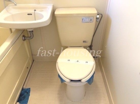 ドエル・みずきのトイレ写真