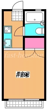 ドエル・みずきの間取り写真