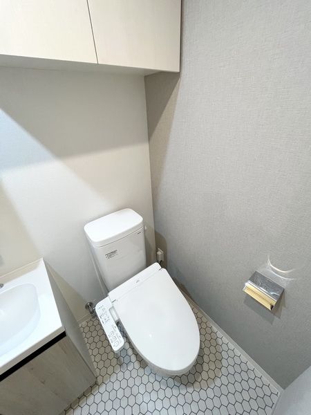 コンフォリア・リヴ根岸二丁目のトイレ写真