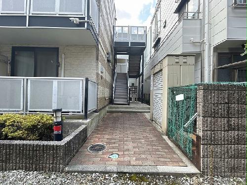 レオパレスマリオンの外観写真