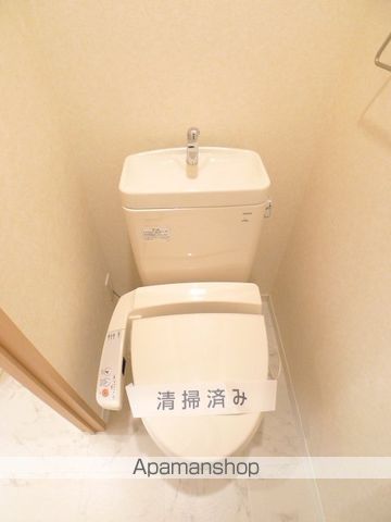 京成本線 京成佐倉駅 徒歩3分 2階建 築18年のトイレ写真