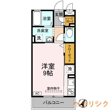 シャモニーの間取り写真