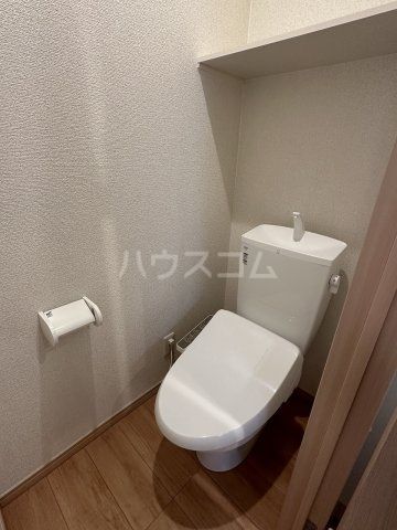 ゴールドソレイユのトイレ写真