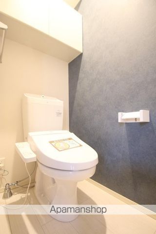 地下鉄空港線 東比恵駅 徒歩14分 2階建 築8年のトイレ写真