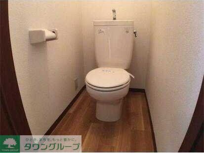 ステュディオ田柄のトイレ写真