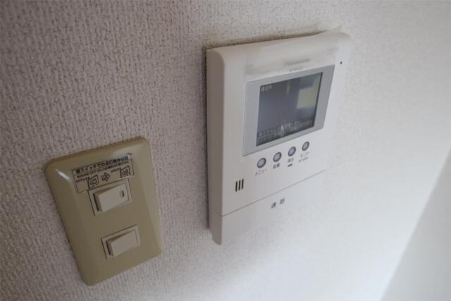 セキュリティ　※他号室参照