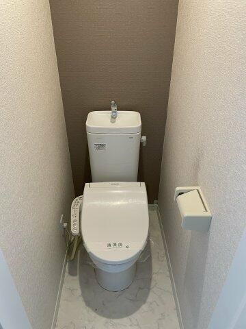 フォステリア平安のトイレ写真