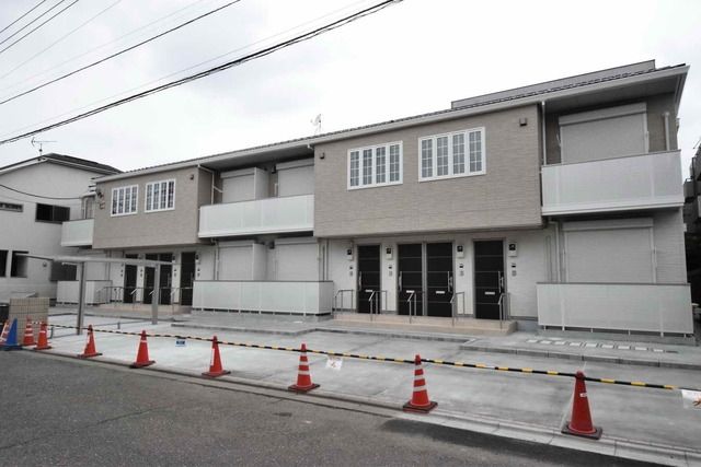 建物外観　外観・共用部分