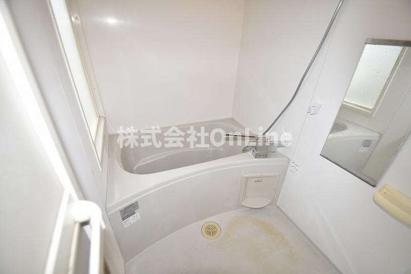 近鉄大阪線 弥刀駅 徒歩7分 2階建 築20年の風呂写真
