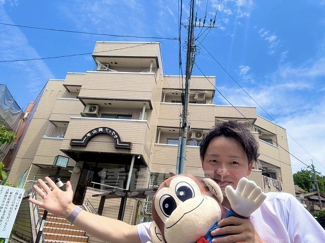 セヴィア岡山手の外観写真