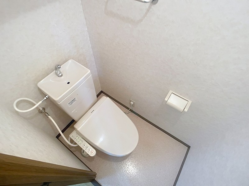 プレジールIIのトイレ写真