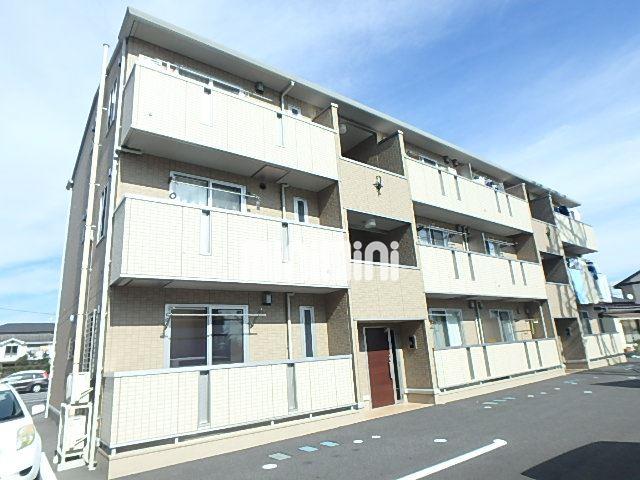 建物外観　玄関オートロック付きです