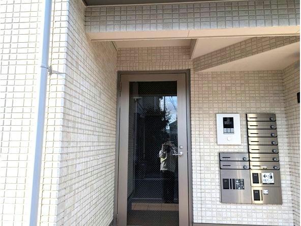 エントランス　エントランス部分