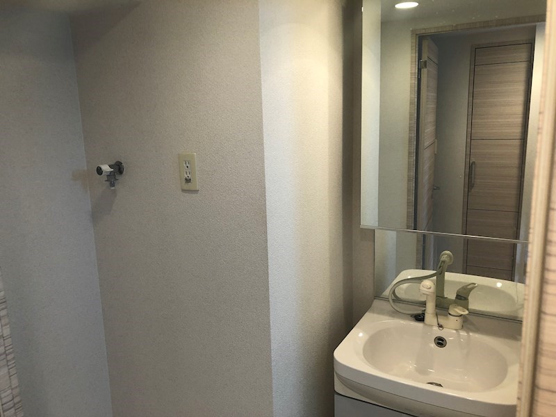 洗面設備　違うお部屋の写真です。ご参考までに