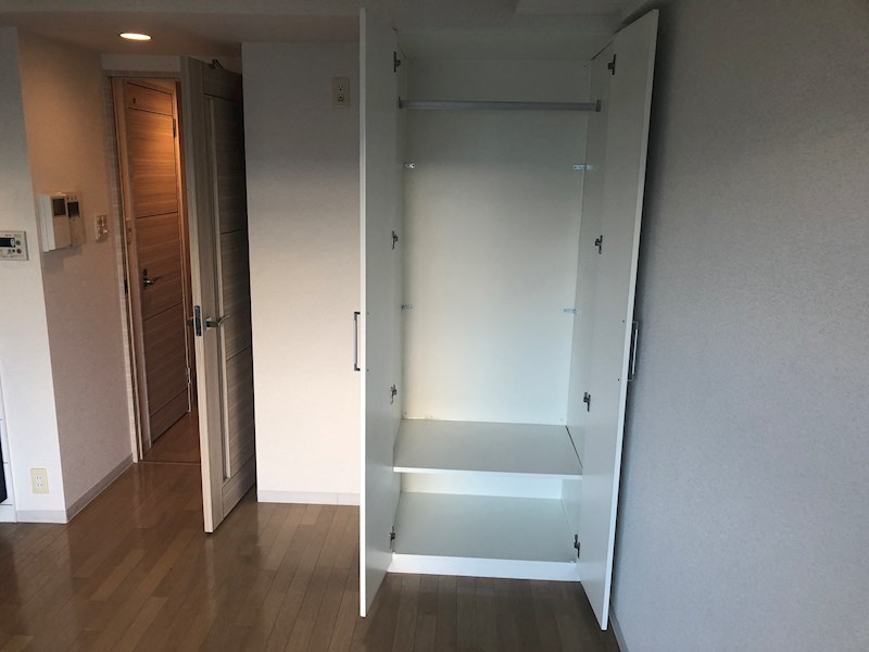 収納　違うお部屋の写真です。ご参考までに
