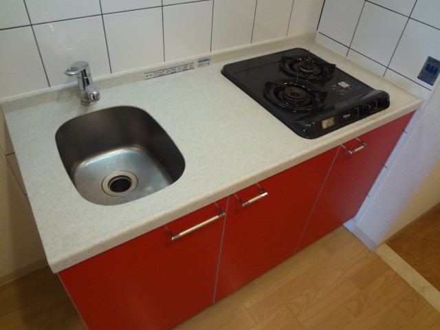 キッチン　違うお部屋の写真です。ご参考までに