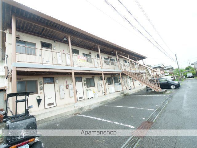 松南ハイツの外観写真