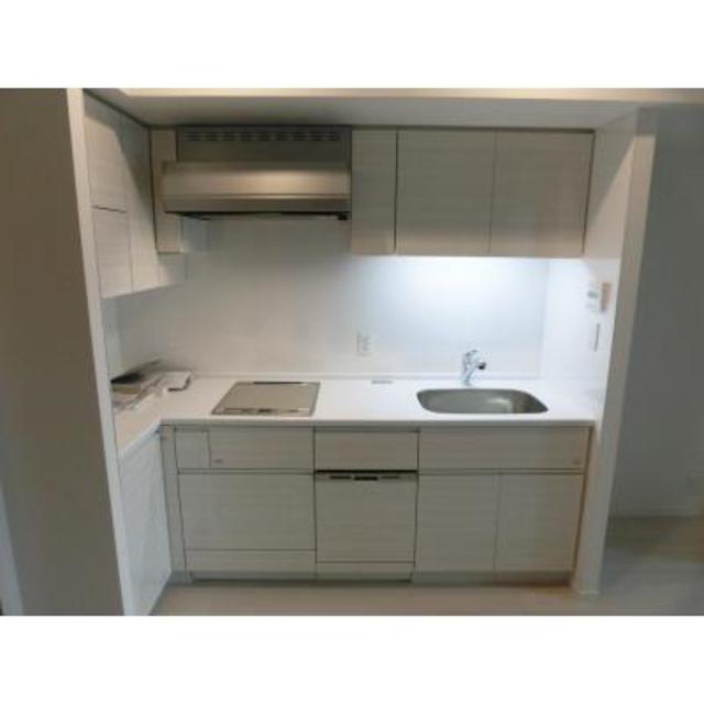 キッチン　※写真は同タイプ住戸です。