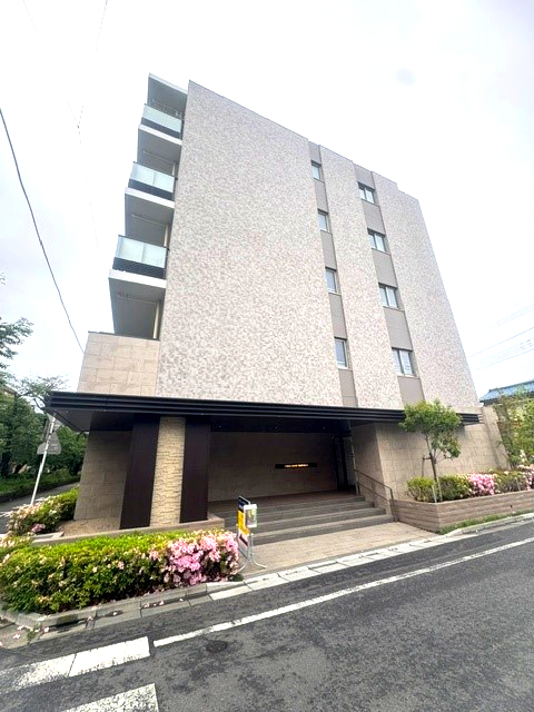 ヴィークコート蕨南町桜並木の外観写真