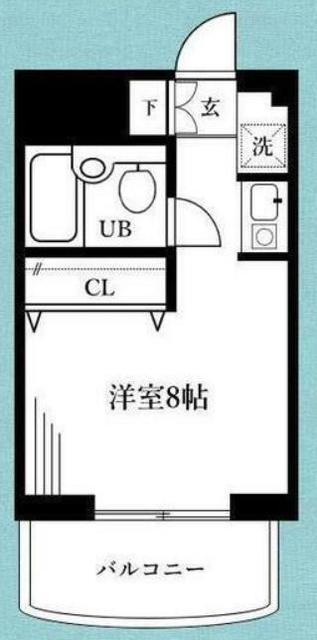 ブランニュー青葉台の間取り写真
