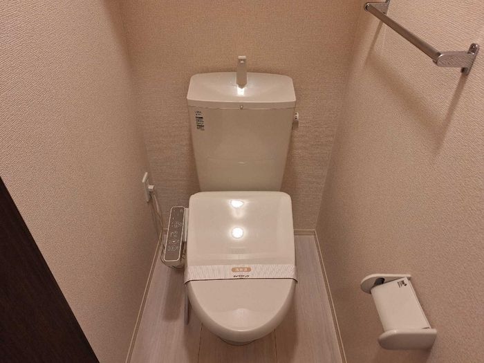 D room SAKURAのトイレ写真