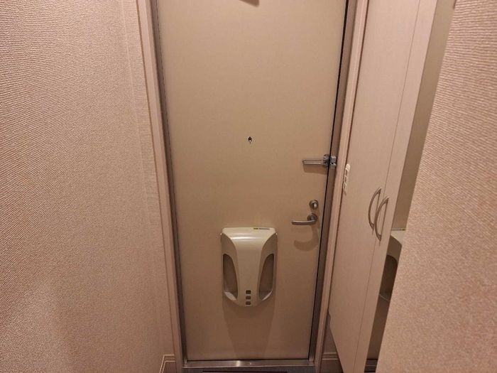 D room SAKURAの玄関写真