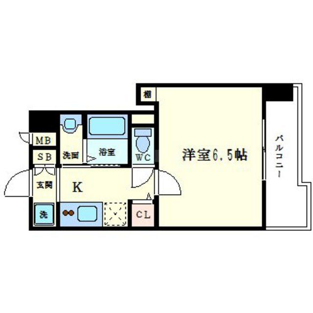 アスヴェル京都堀川高辻の間取り写真