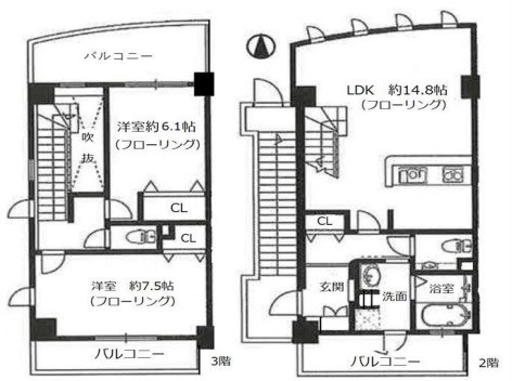 NTSビルの間取り写真