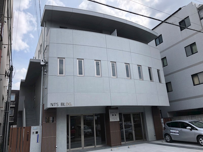 NTSビルの外観写真