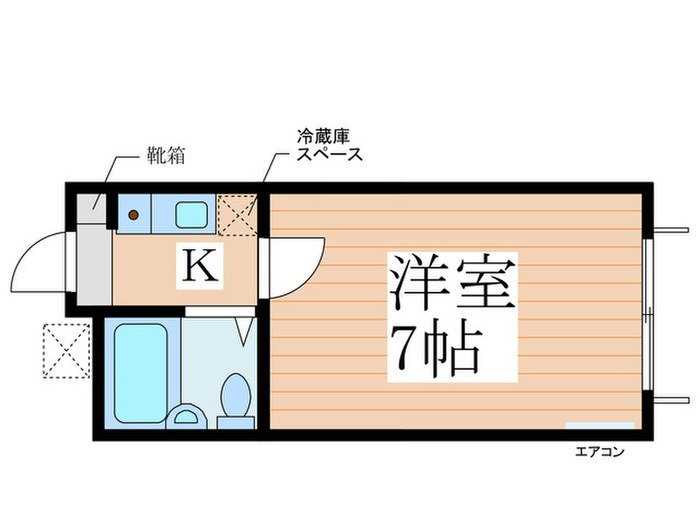 ハーモニーIIの間取り写真