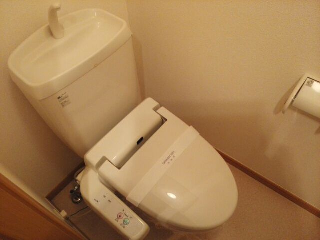 リバーサイドキャッスルのトイレ写真