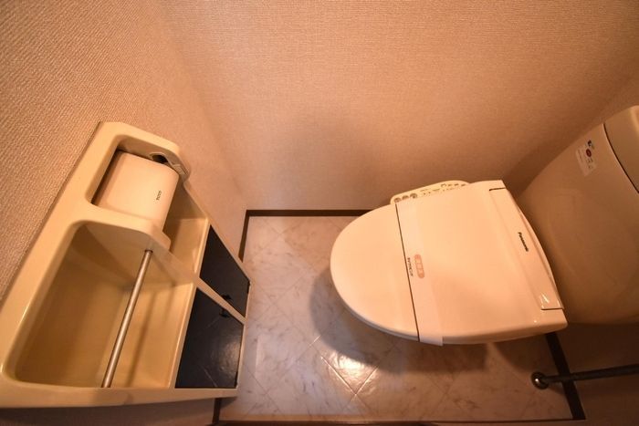 パストラルコートのトイレ写真