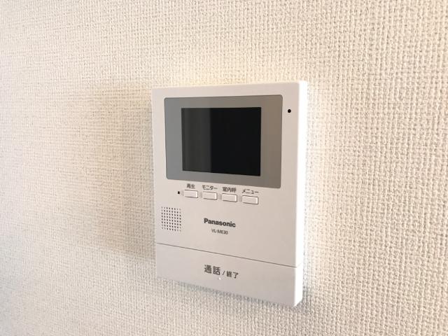 セキュリティ　カメラ付インターホン