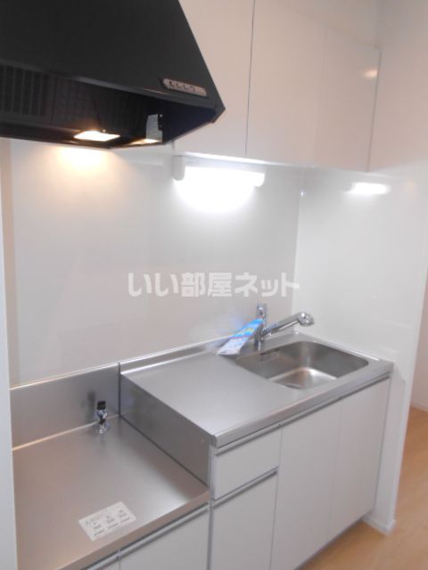 ＪＲ東北本線 大河原駅 徒歩11分 2階建 築10年のキッチン写真