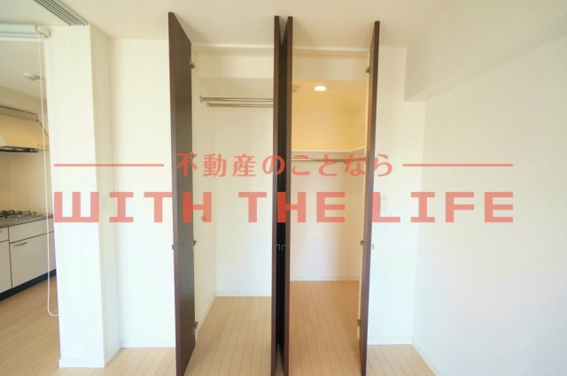 収納　便利な収納スペースです※現状優先