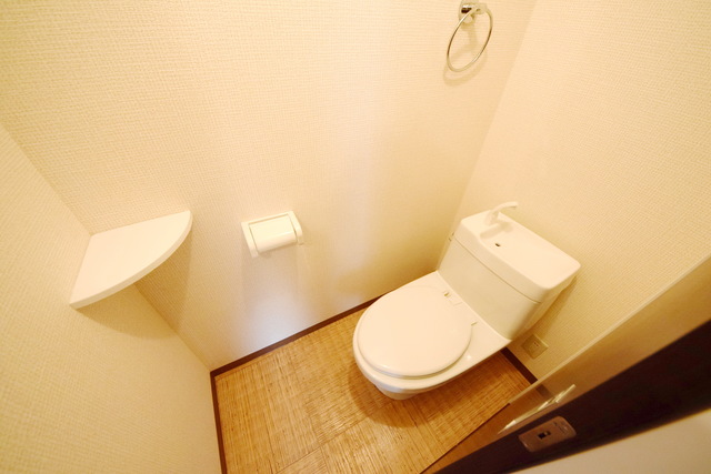 メゾンドウィスタリアのトイレ写真