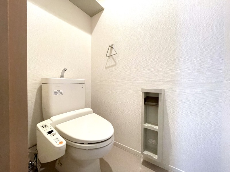 ブルーメゾンIIのトイレ写真