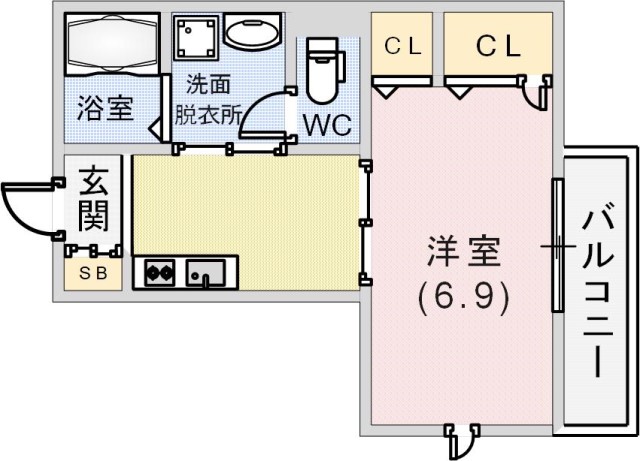 ブルーメゾンIIの間取り写真