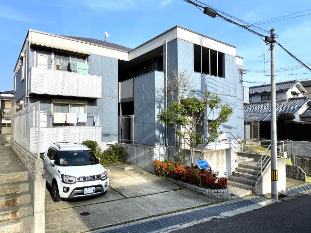 ブルーメゾンIIの外観写真
