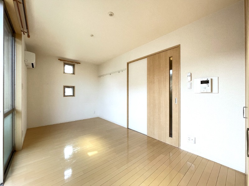 ブルーメゾンIIの居間写真