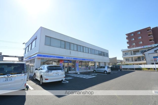 コンビニ　ローソン永楽店（コンビニ）まで1100m