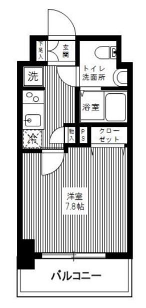 アイル東京向島弐番館の間取り写真