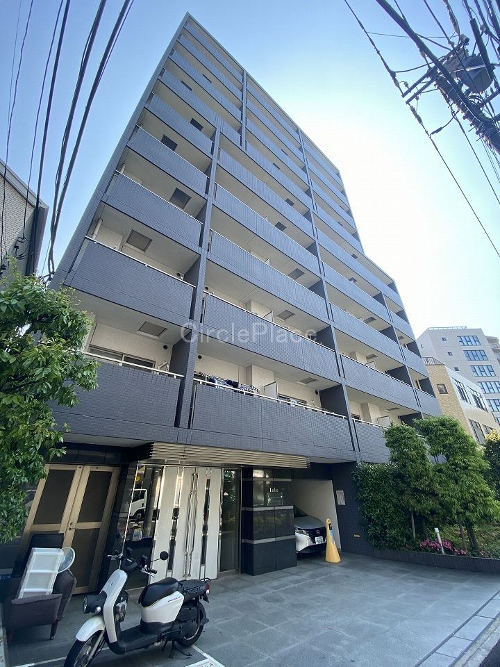 アイル東京向島弐番館の外観写真