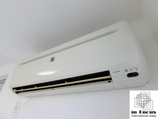 その他設備　エアコン付きで暑い夏も快適です