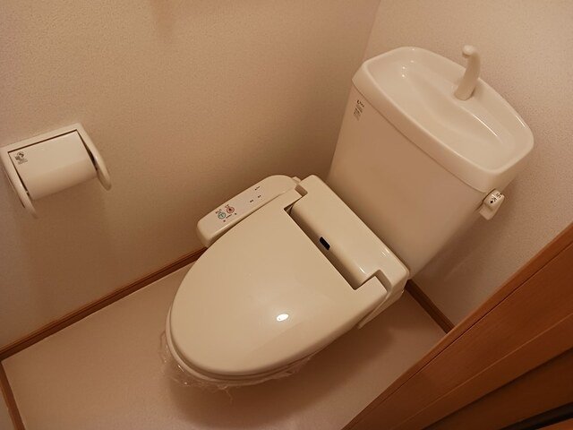 ドリームスクエア Aのトイレ写真