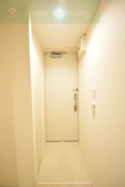 リブリ・幕張IIの玄関写真