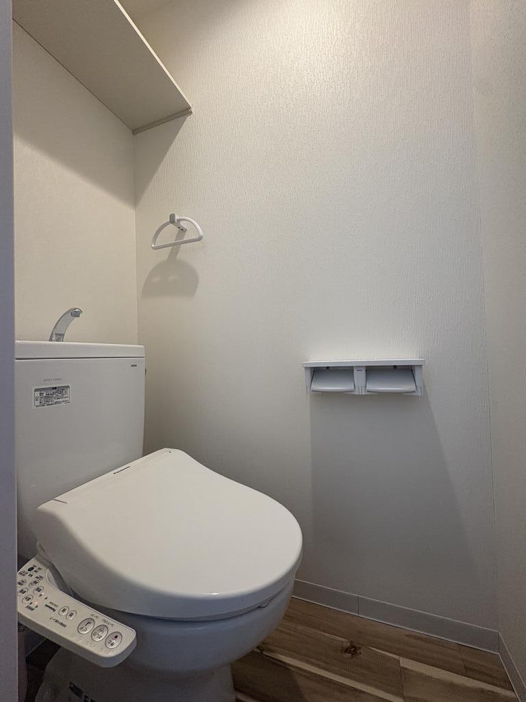 ライズニセコA棟のトイレ写真